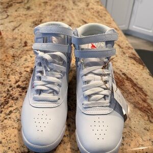 Reebok High-Top Sneakers - white